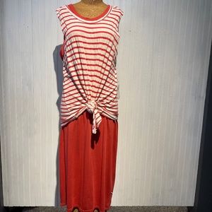 Rojo Knot Layer Dress